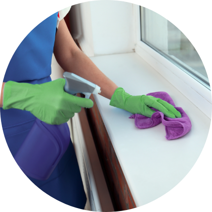 Resident safety is a priority. We take every precaution from deep cleaning against illness to building security.