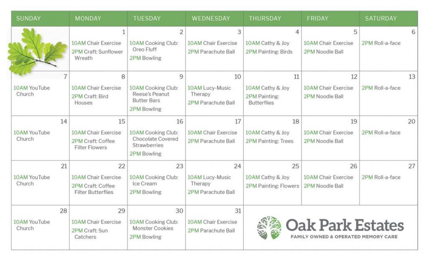 Oak-Park-Estates-assisted-living-Month-at-a-Glance-4